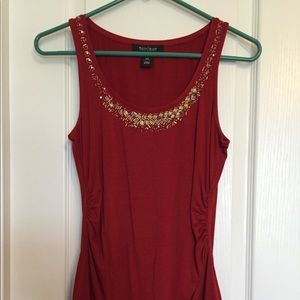 White House Black Market beaded tank